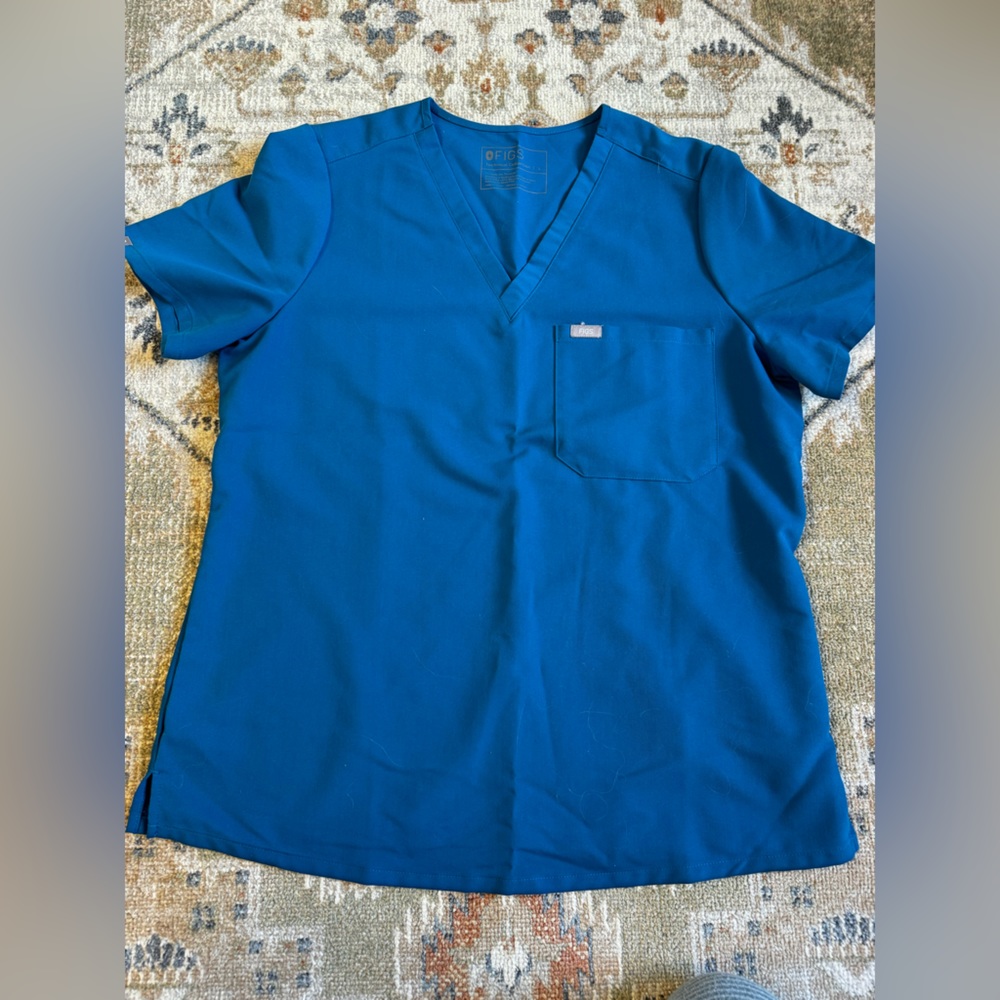 Figs Catarina Large in Alps Blue